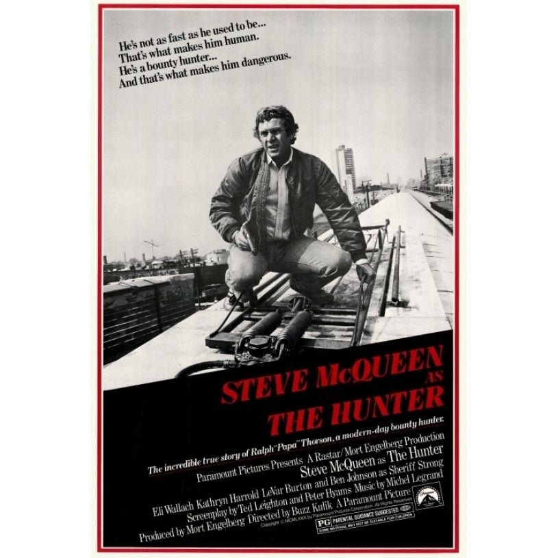 The Hunter Movie Poster Print (27 x 40) - Item MOVEF8435 Image 1