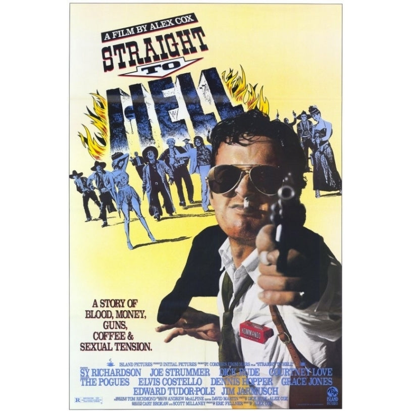 Straight to Hell Movie Poster Print (27 x 40) - Item MOVEF8437 Image 1