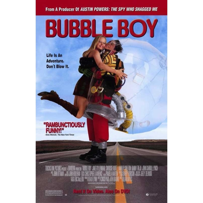 Bubble Boy Movie Poster (11 x 17) - Item MOVEF9045 Image 1