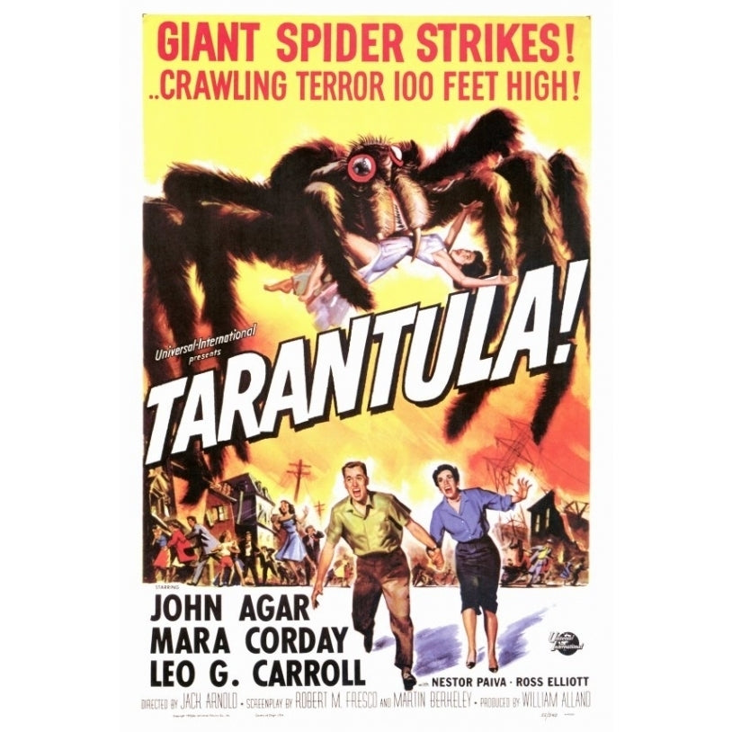 Tarantula Movie Poster Print (27 x 40) - Item MOVEF9164 Image 1