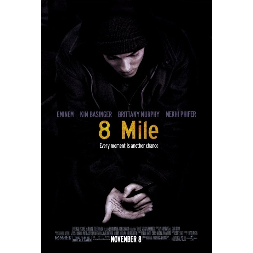 8 Mile Movie Poster Print (27 x 40) - Item MOVEF8392 Image 1