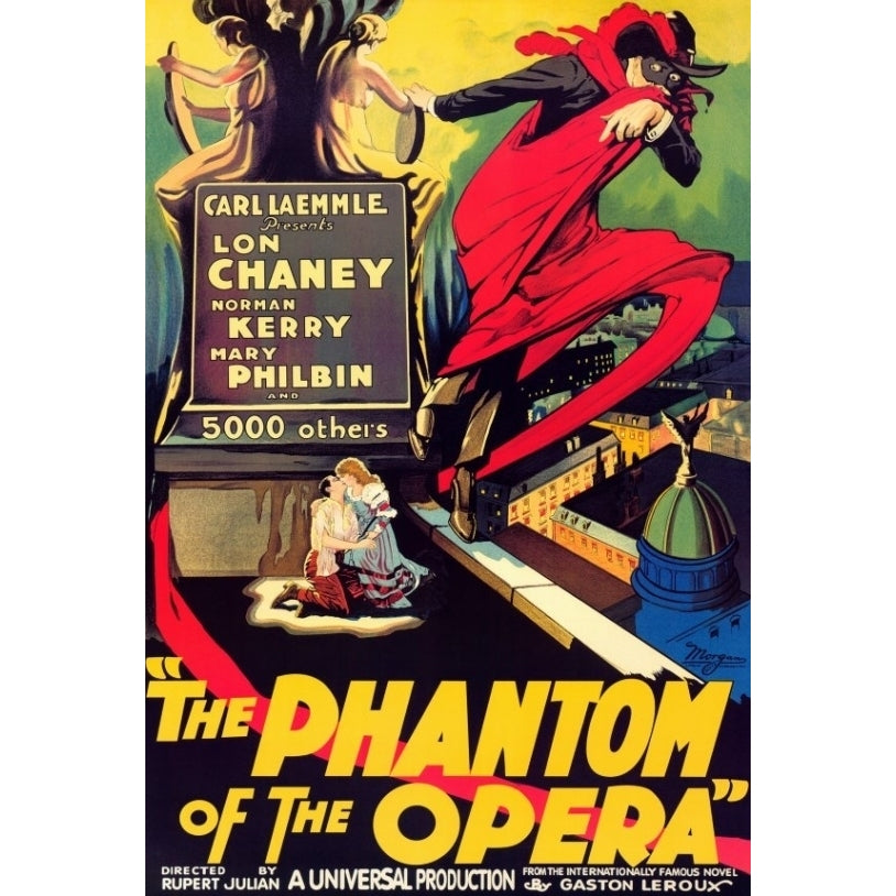 The Phantom of the Opera Movie Poster Print (27 x 40) - Item MOVEF9163 Image 1