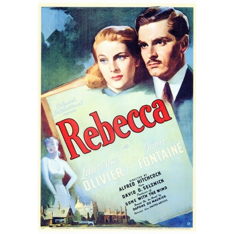 Rebecca Movie Poster Print (27 x 40) - Item MOVEF9168 Image 1