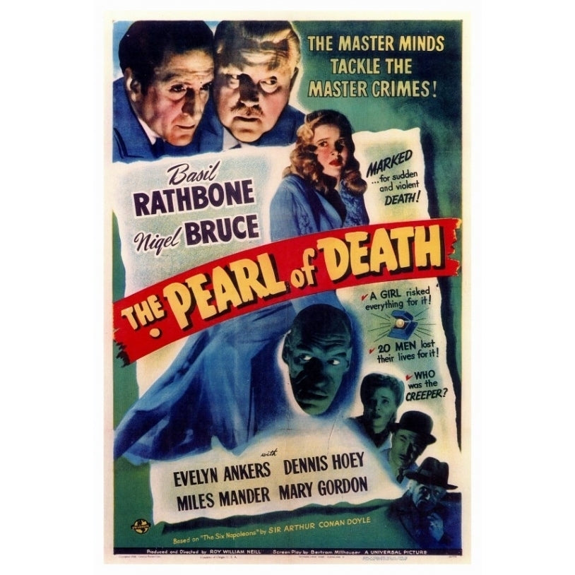 The Pearl of Death Movie Poster Print (27 x 40) - Item MOVEF9170 Image 1