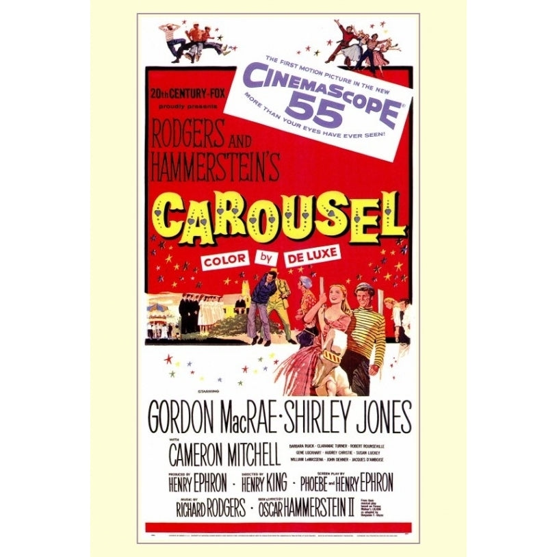 Carousel Movie Poster Print (27 x 40) - Item MOVEF9180 Image 1