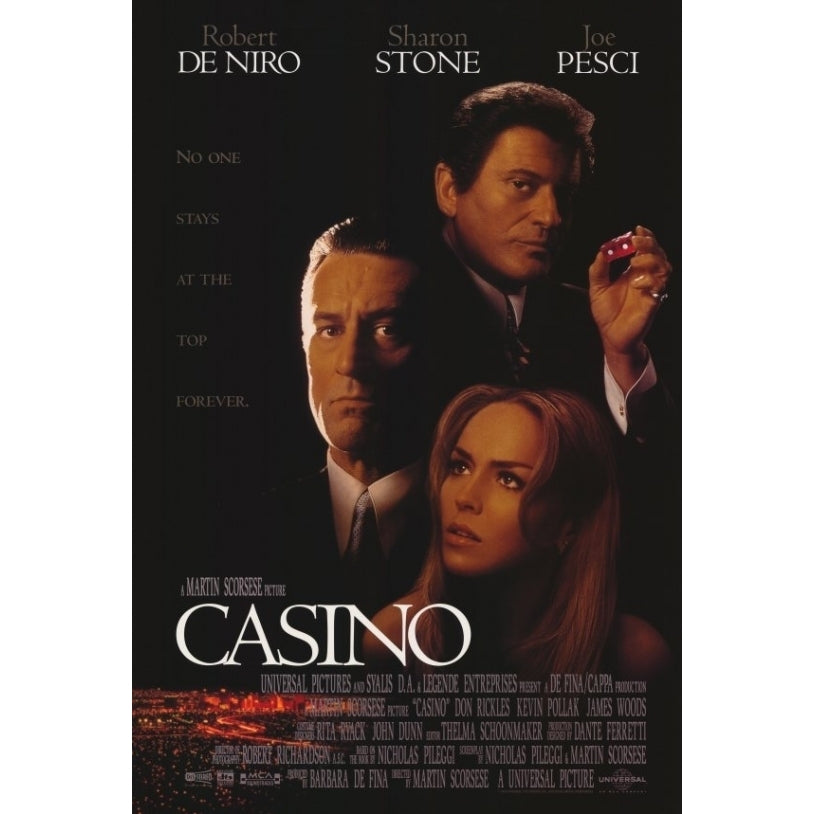 Casino Movie Poster Print (27 x 40) - Item MOVEF9165 Image 1