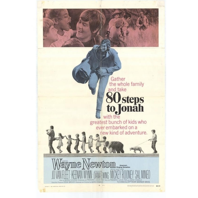 80 Steps to Jonah Movie Poster (11 x 17) - Item MOVEF9201 Image 1