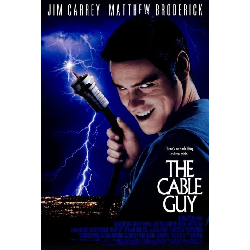 The Cable Guy Movie Poster Print (27 x 40) - Item MOVEF9303 Image 1