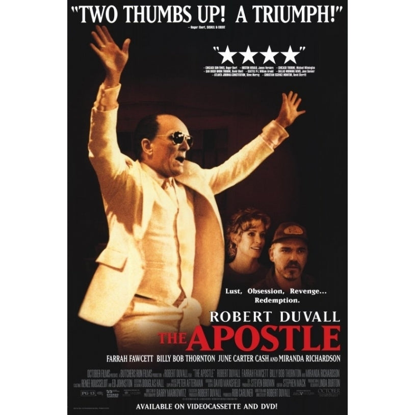 The Apostle Movie Poster Print (27 x 40) - Item MOVEF9300 Image 1