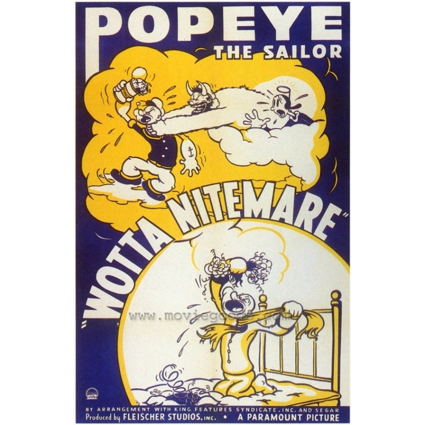 Wotta Nitemare Movie Poster Print (27 x 40) - Item MOVEF9295 Image 1