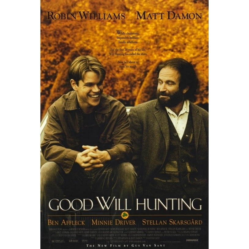 Good Will Hunting Movie Poster Print (27 x 40) - Item MOVEF9304 Image 1