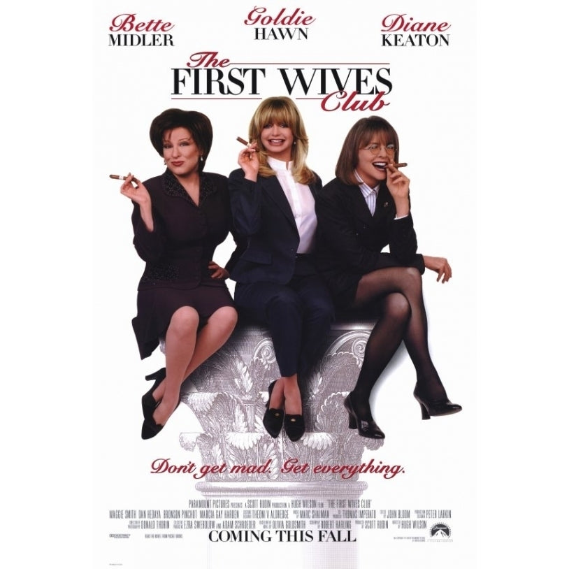 The First Wives Club Movie Poster Print (27 x 40) - Item MOVEF9309 Image 1