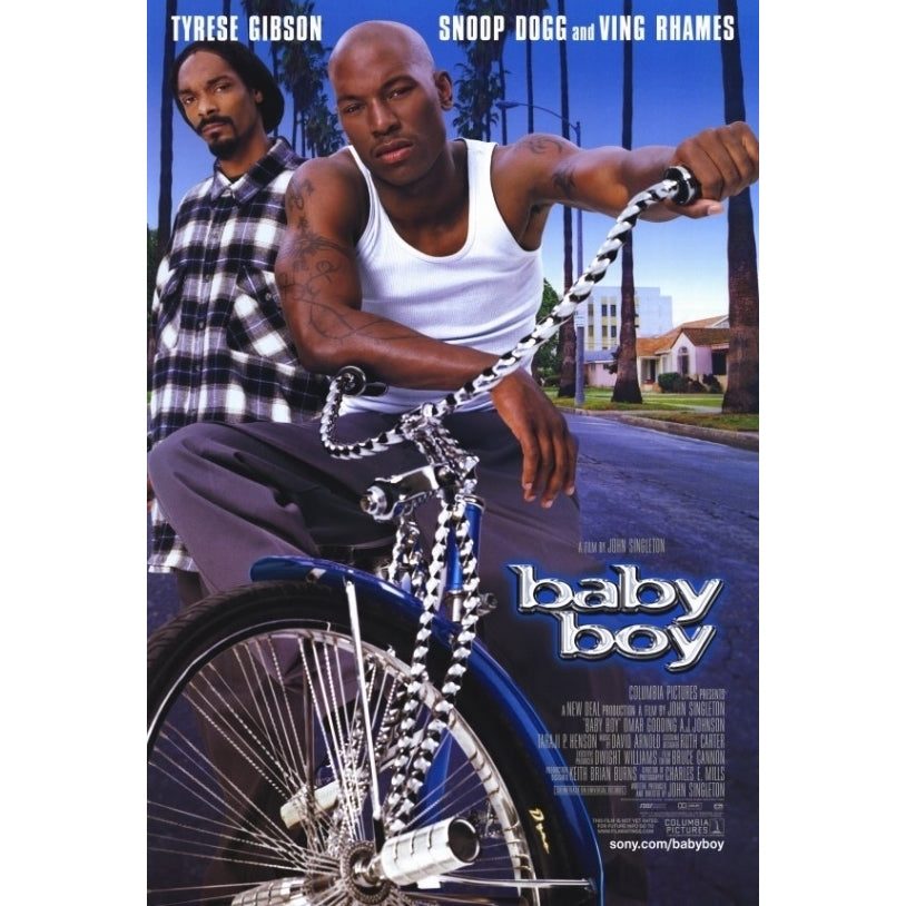 Baby Boy Movie Poster Print (27 x 40) - Item MOVEF9305 Image 1