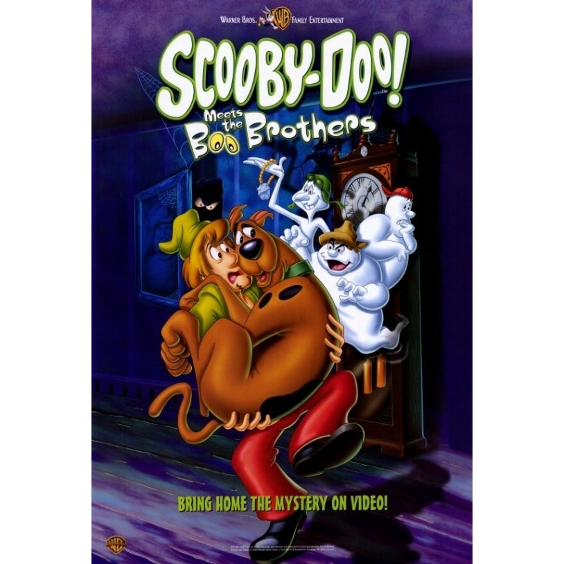 Scooby-Doo Meets the Boo Brothers Movie Poster Print (27 x 40) - Item MOVEF9373 Image 1