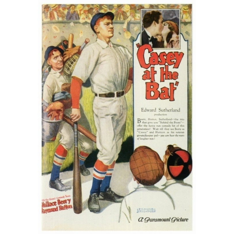 Casey at the Bat Movie Poster Print (27 x 40) - Item MOVEF9321 Image 1