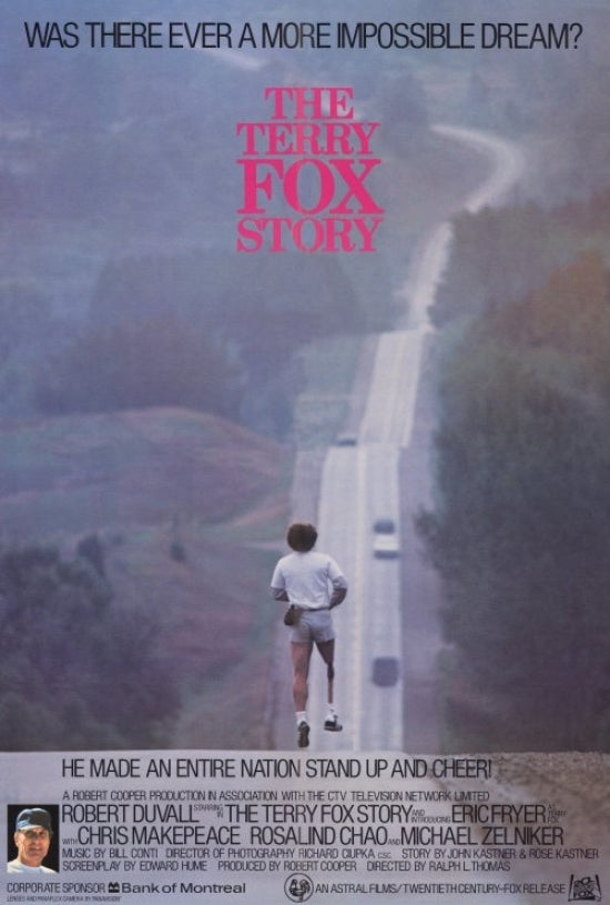 The Terry Fox Story Movie Poster Print (27 x 40) - Item MOVEF9387 Image 1