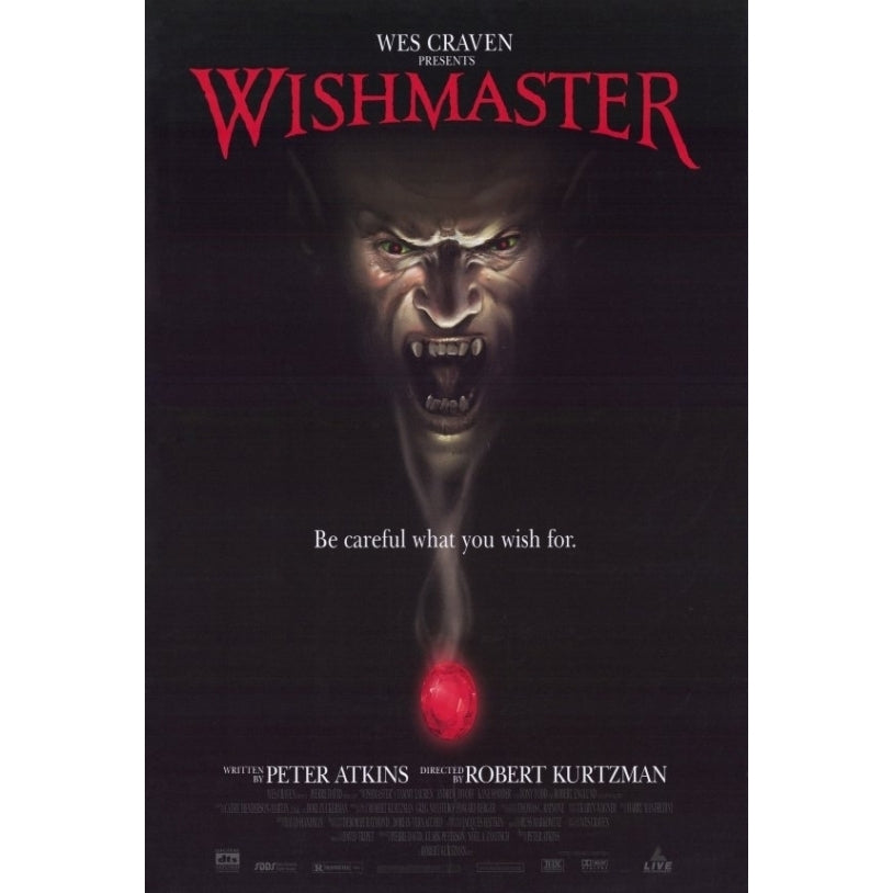 Wishmaster Movie Poster Print (27 x 40) - Item MOVEF9374 Image 1