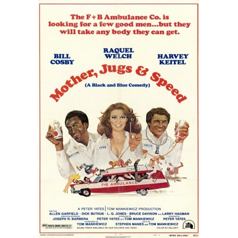 Mother Jugs and Speed Movie Poster Print (27 x 40) - Item MOVEF9382 Image 1