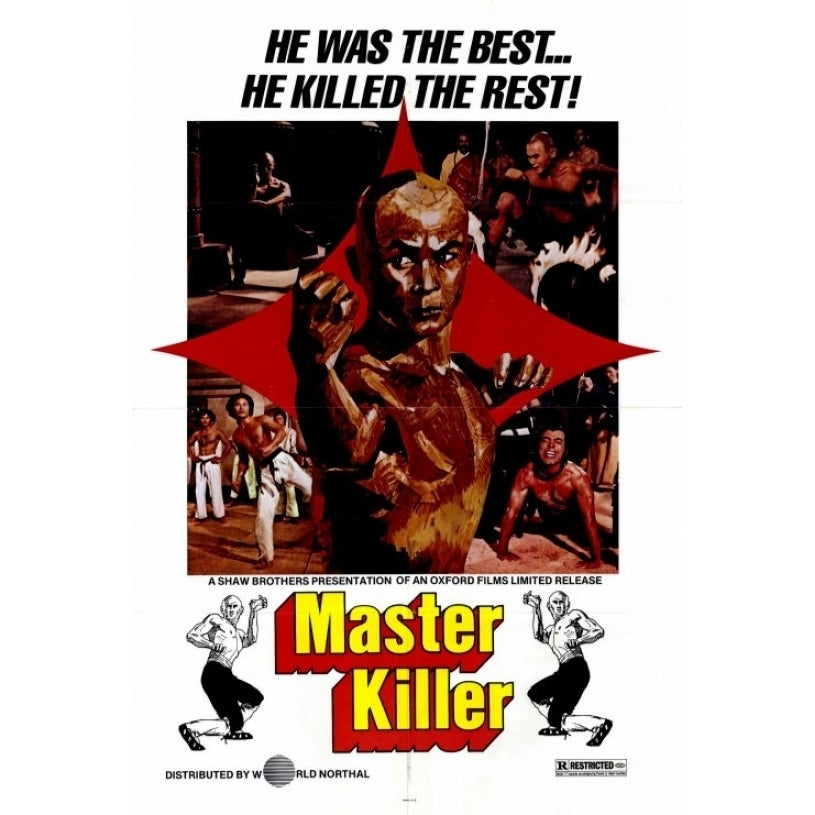 Master Killer Movie Poster Print (27 x 40) - Item MOVEF9394 Image 1