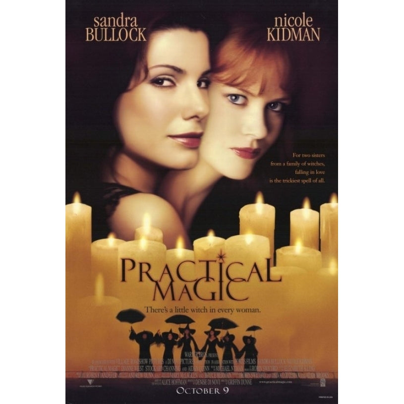 Practical Magic Movie Poster Print (27 x 40) - Item MOVEF9401 Image 1