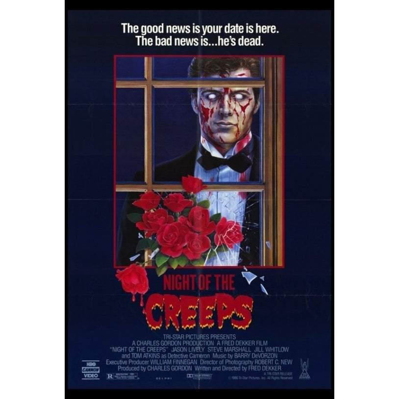 Night of the Creeps Movie Poster Print (27 x 40) - Item MOVEF9395 Image 1