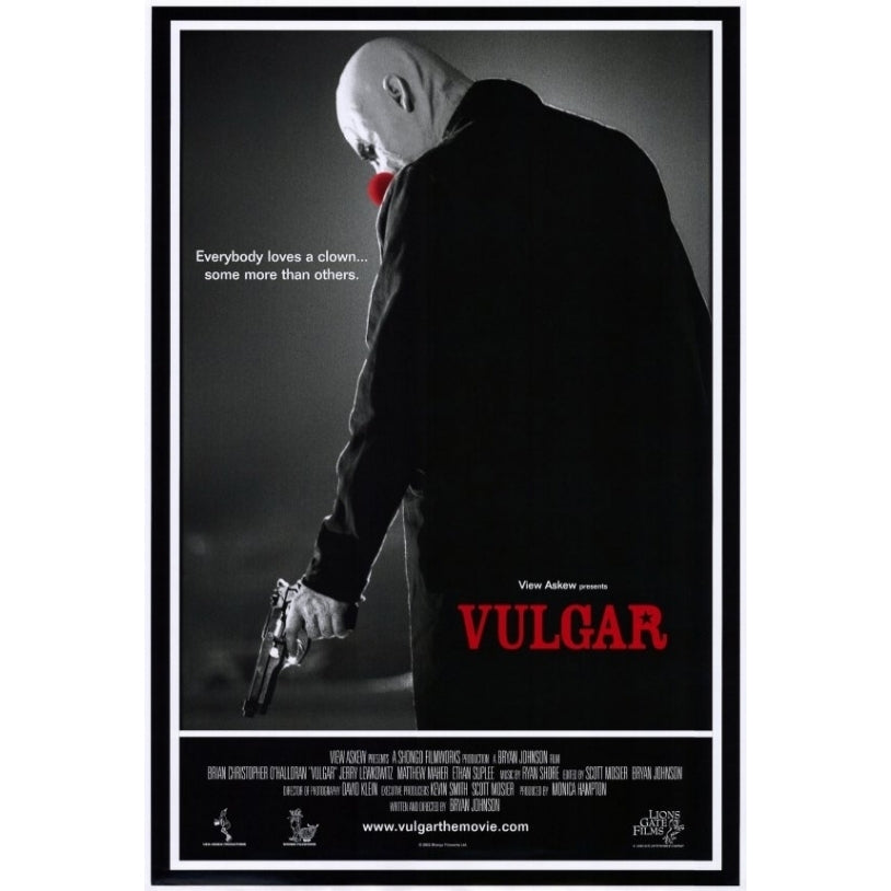 Vulgar Movie Poster Print (27 x 40) - Item MOVEF9403 Image 1