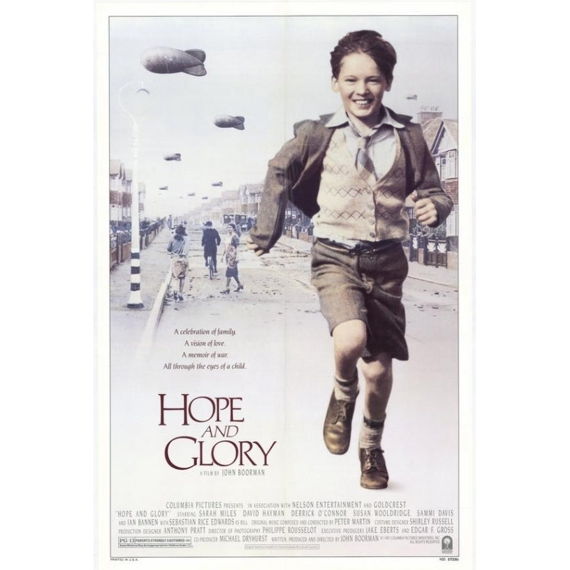 Hope and Glory Movie Poster Print (27 x 40) - Item MOVEF9412 Image 1