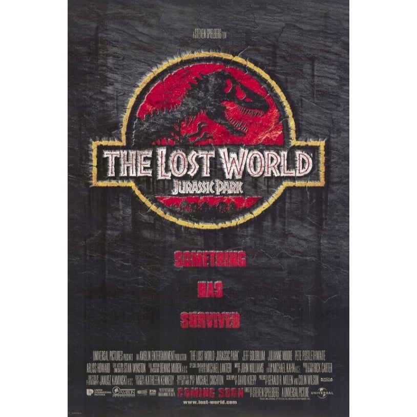 The Lost World: Jurassic Park 2 Movie Poster Print (27 x 40) - Item MOVEF9419 Image 1