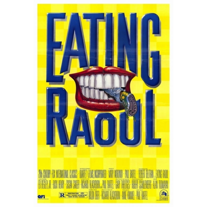 Eating Raoul Movie Poster Print (27 x 40) - Item MOVEF9423 Image 1