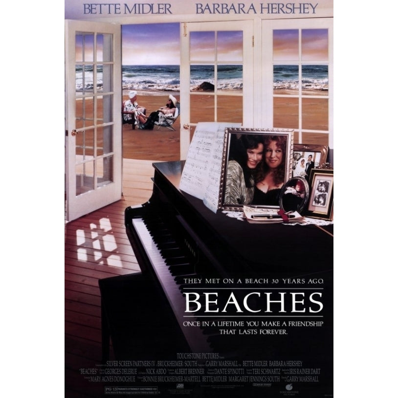 Beaches Movie Poster Print (27 x 40) - Item MOVEF9417 Image 1