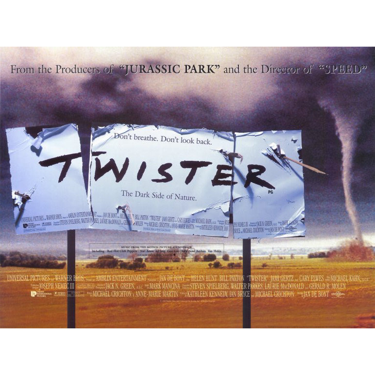 Twister Movie Poster Print (11 x 17) - Item MOVEF9486 Image 1