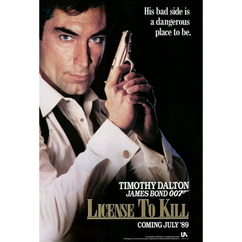 Licence to Kill Movie Poster Print (27 x 40) - Item MOVEF9850 Image 1