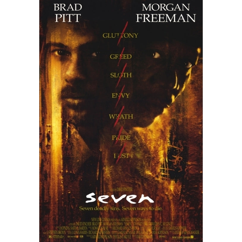 Seven Movie Poster Print (27 x 40) - Item MOVEG0328 Image 1