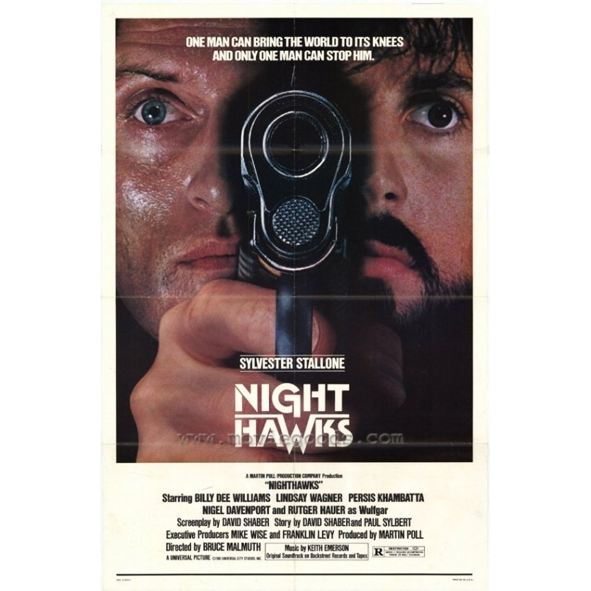 Nighthawks Movie Poster Print (27 x 40) - Item MOVEG1210 Image 1