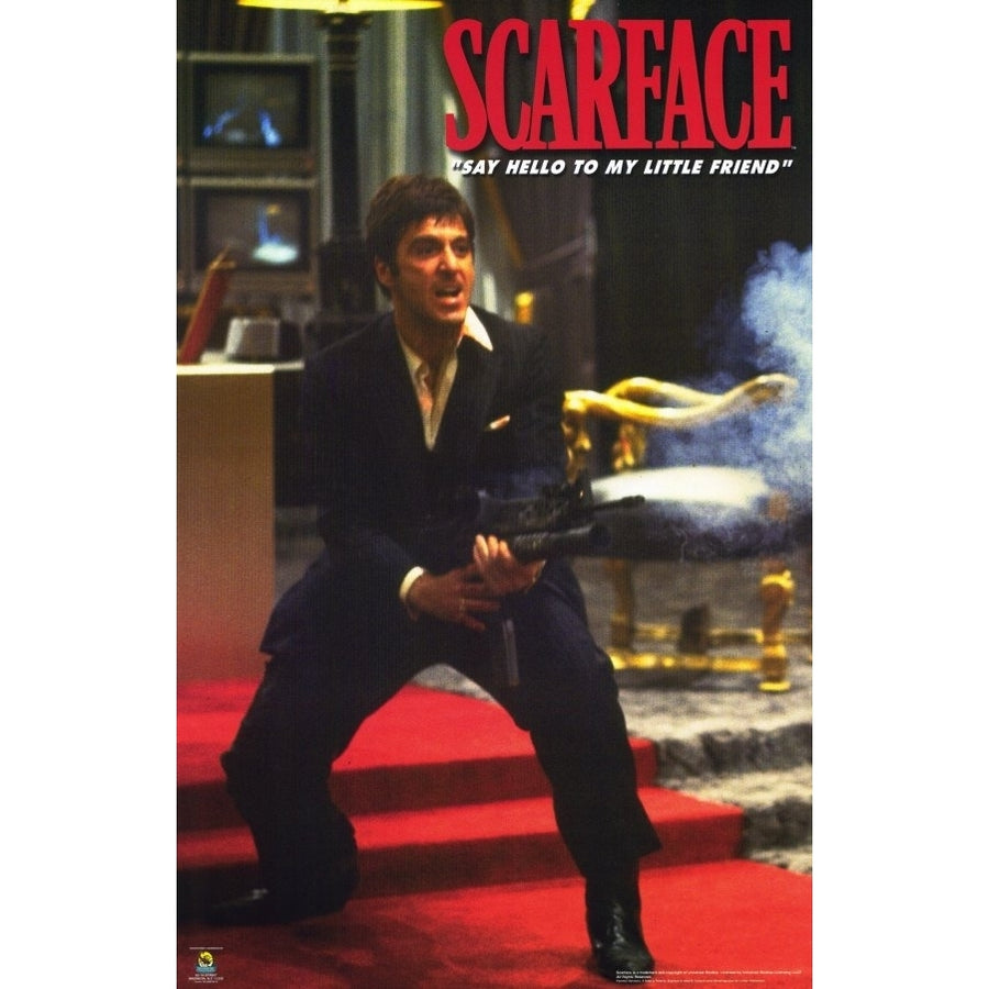 Scarface Movie Poster Print (11 x 17) - Item MOVEG1758 Image 1