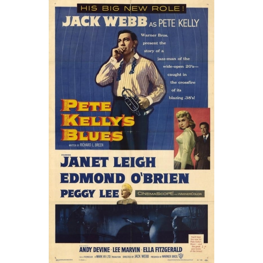 Pete Kellys Blues Movie Poster Print (27 x 40) - Item MOVEG2758 Image 1