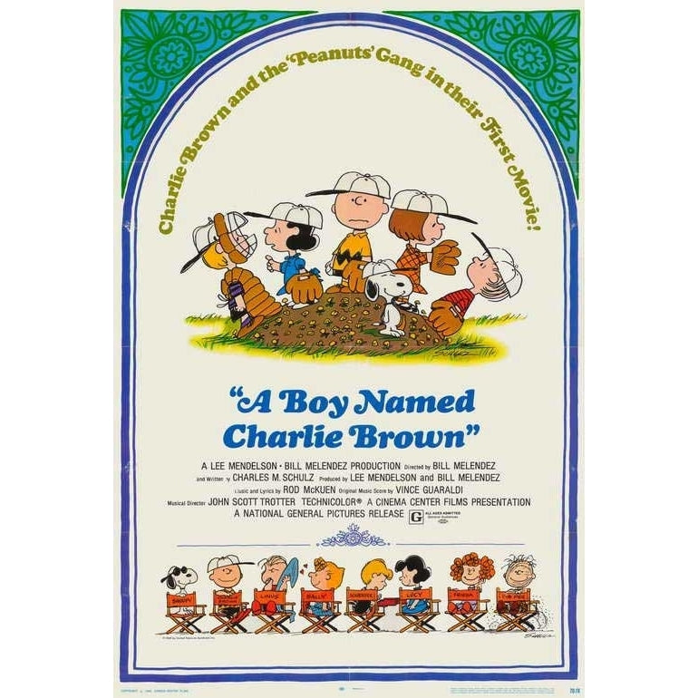 A Boy Named Charlie Brown Movie Poster Print (27 x 40) - Item MOVEG1745 Image 1