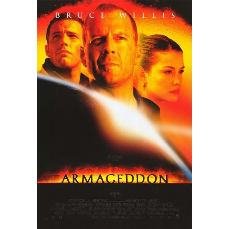 Armageddon Movie Poster Print (11 x 17) - Item MOVEG2172 Image 1