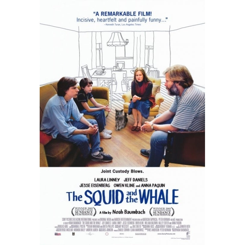 The Squid and the Whale Movie Poster Print (27 x 40) - Item MOVEG2755 Image 1