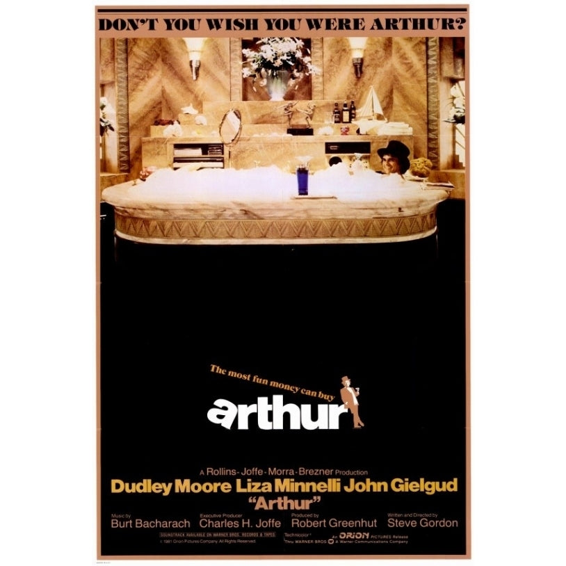 Arthur Movie Poster Print (27 x 40) - Item MOVEG1740 Image 1