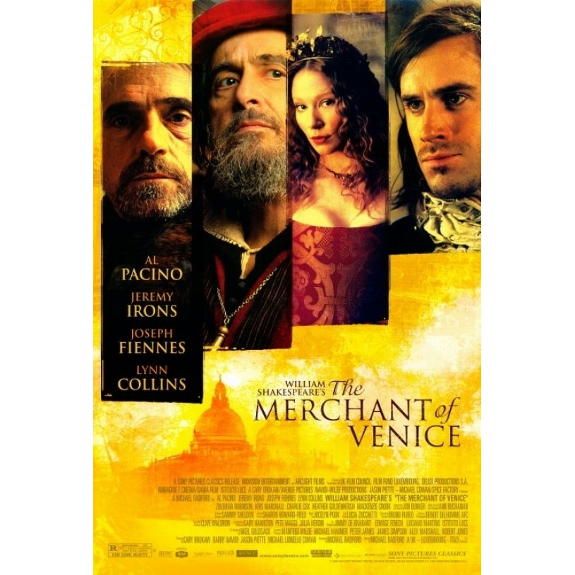 Merchant of Venice Movie Poster Print (27 x 40) - Item MOVEG3100 Image 1