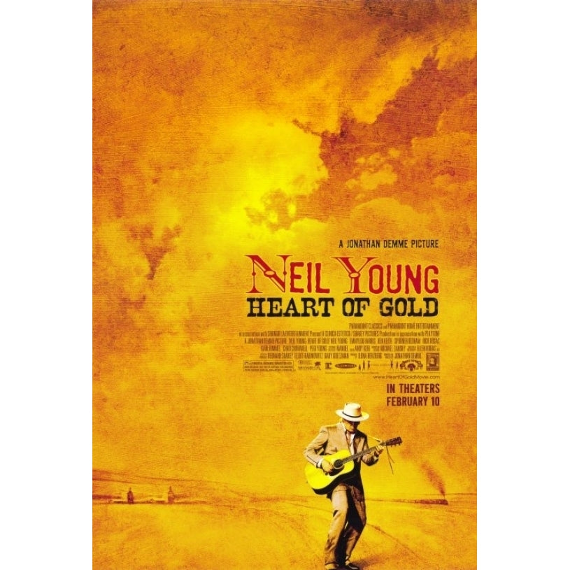 Neil Young: Heart of Gold Movie Poster Print (27 x 40) - Item MOVEG2966 Image 1