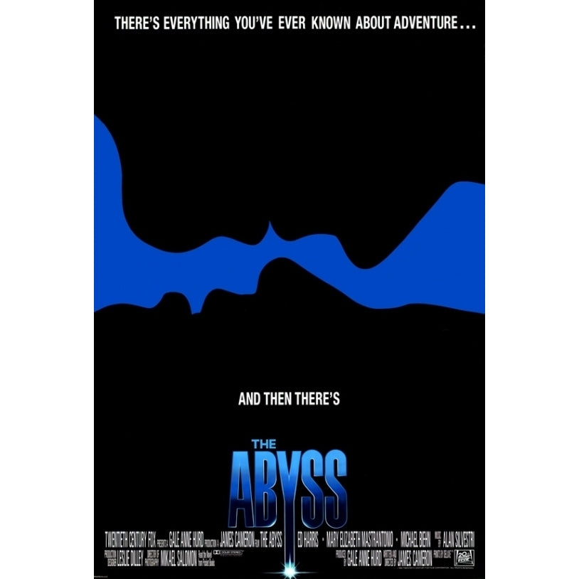 The Abyss Movie Poster Print (27 x 40) - Item MOVEG5510 Image 1