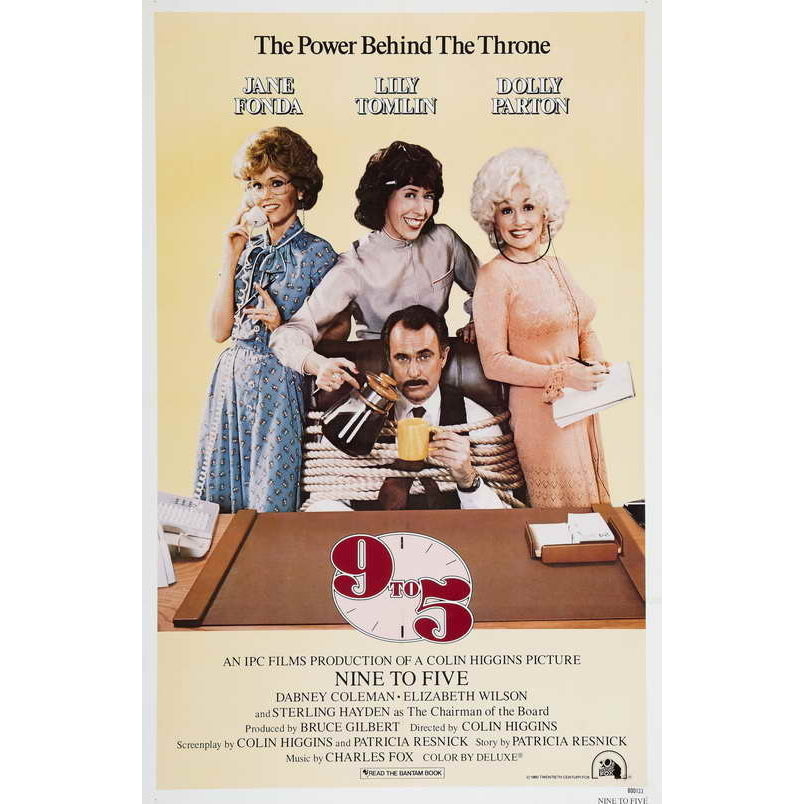 9 to 5 Movie Poster Print (11 x 17) - Item MOVEG5805 Image 1