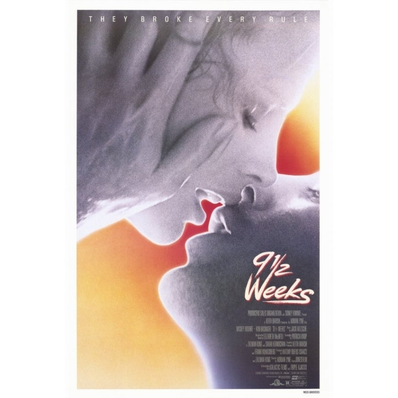 9 1/2 Weeks Movie Poster Print (27 x 40) - Item MOVEG5803 Image 1