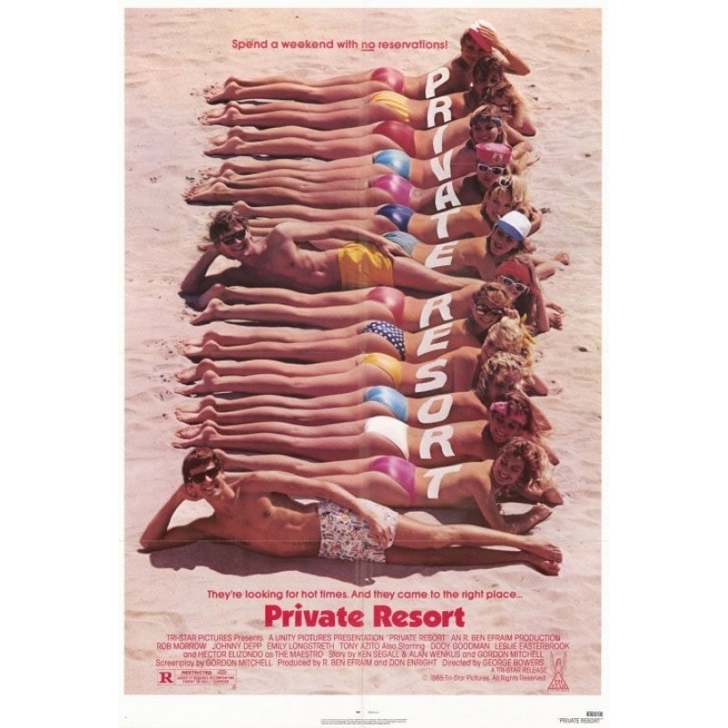 Private Resort Movie Poster Print (27 x 40) - Item MOVEG8887 Image 1