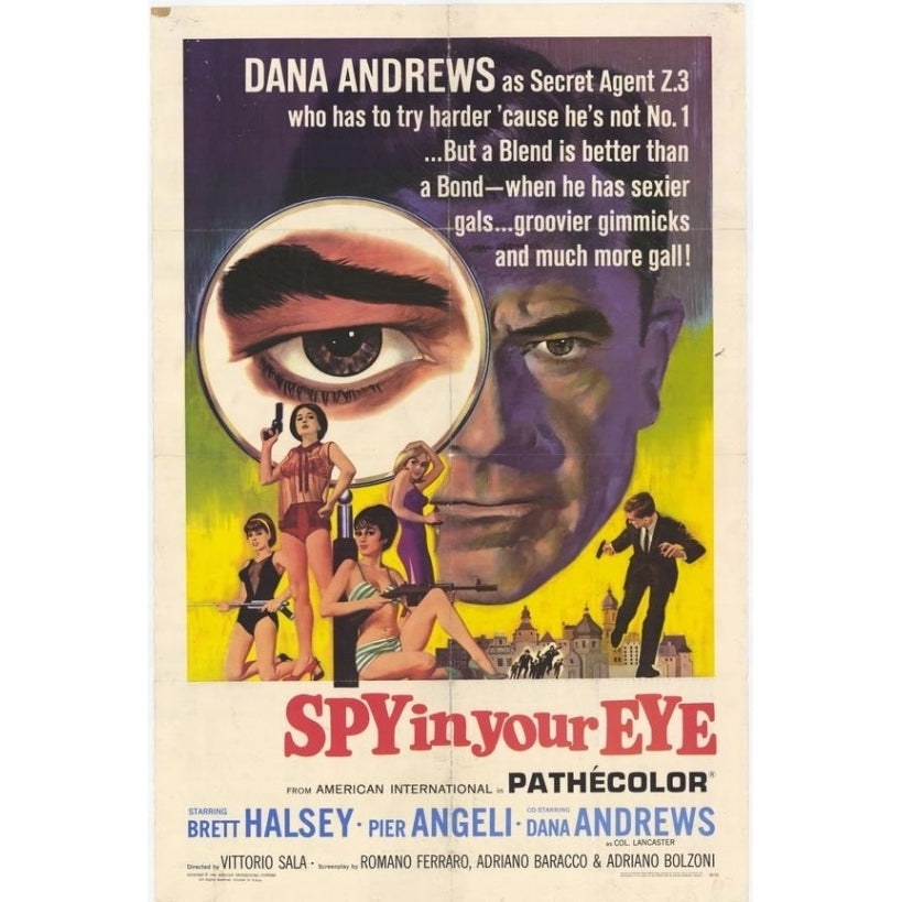 Spy In Your Eye Movie Poster Print (27 x 40) - Item MOVEH0243 Image 1