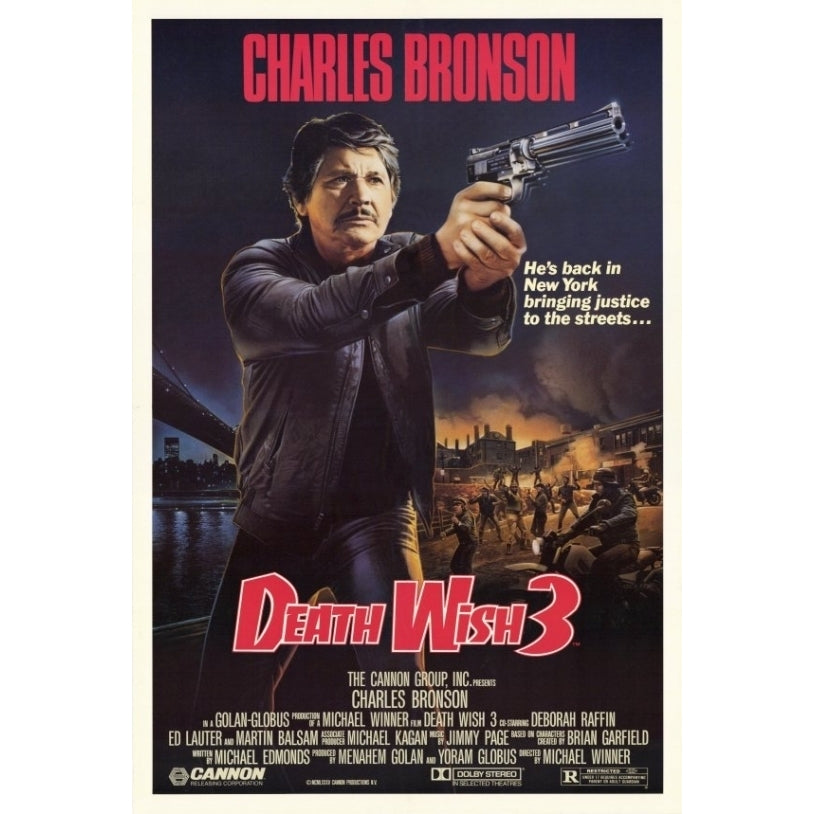 Death Wish 3 Movie Poster Print (27 x 40) - Item MOVEH0251 Image 1