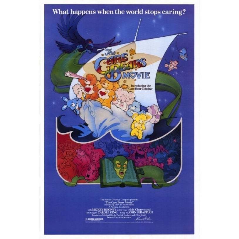 Care Bears Movie Movie Poster Print (27 x 40) - Item MOVEH0254 Image 1