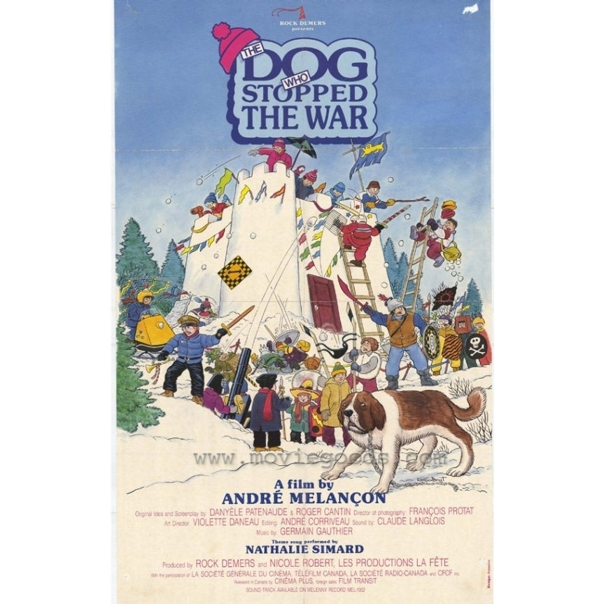 The Dog Who Stopped the War Movie Poster Print (27 x 40) - Item MOVEH0250 Image 1